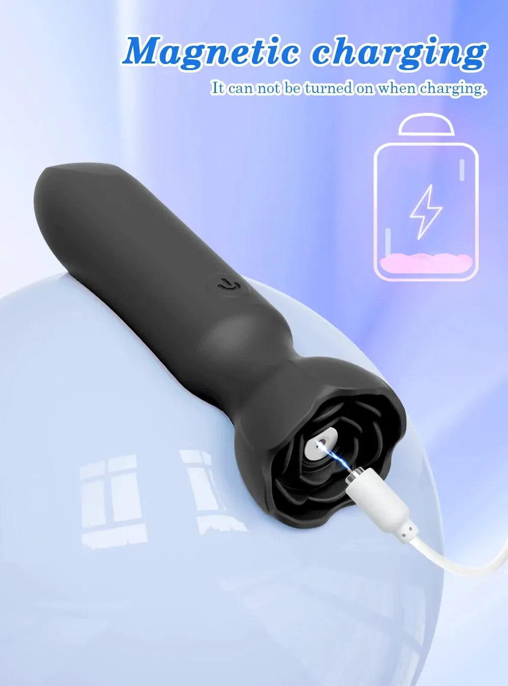 mini bullet vibrator rosafarben