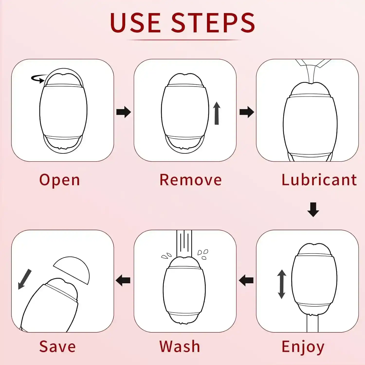 mini masturbator taschenformat oralverkehr