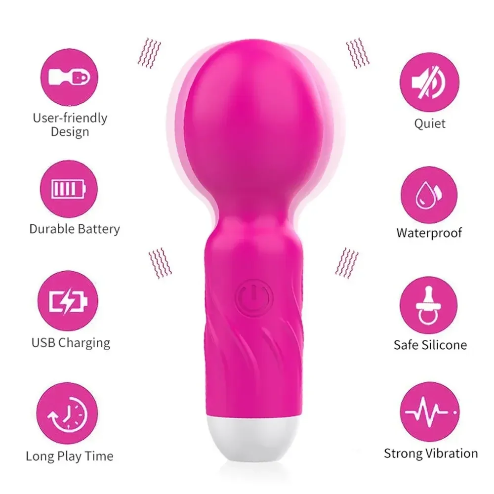 mini vibrator für diskrete stimulation