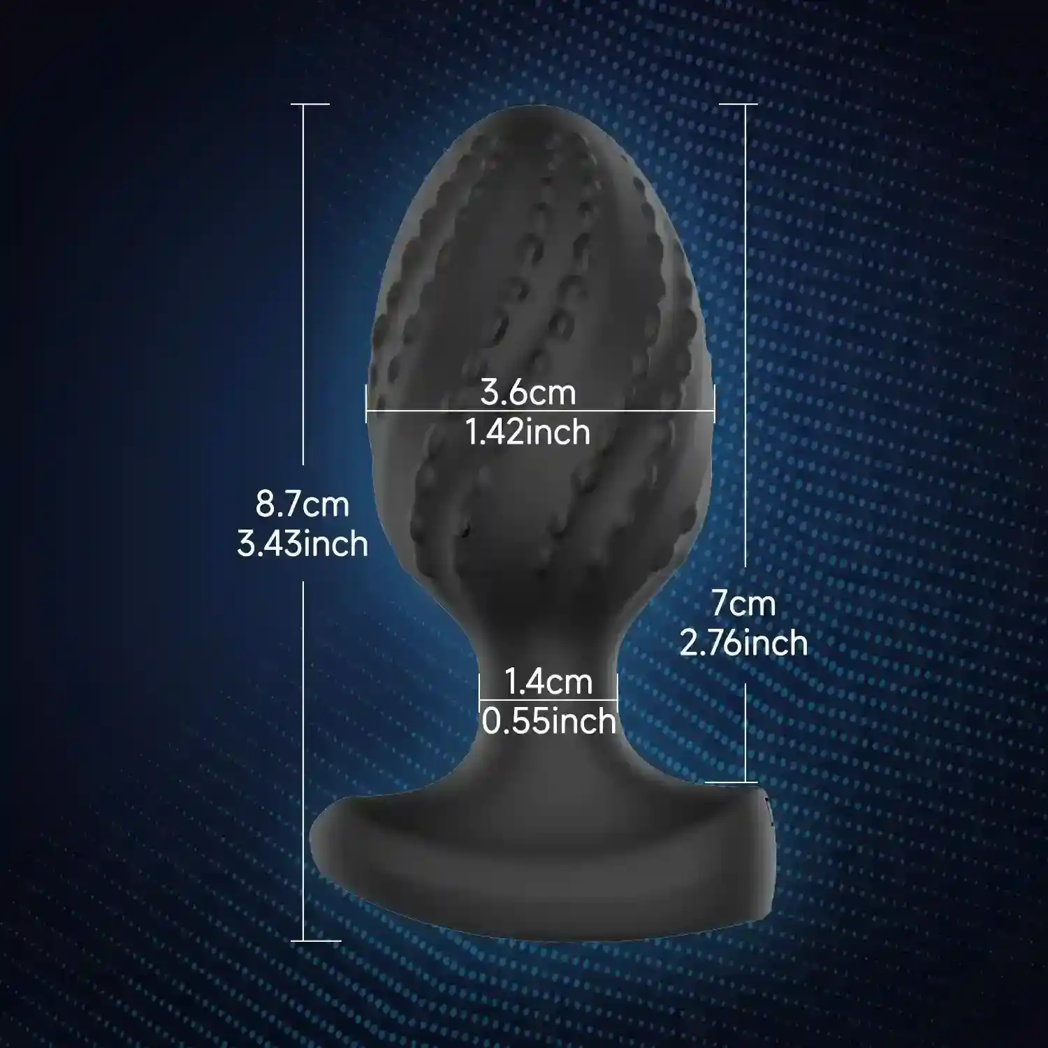 mittelgrosser analtrainer fur fortgeschrittene