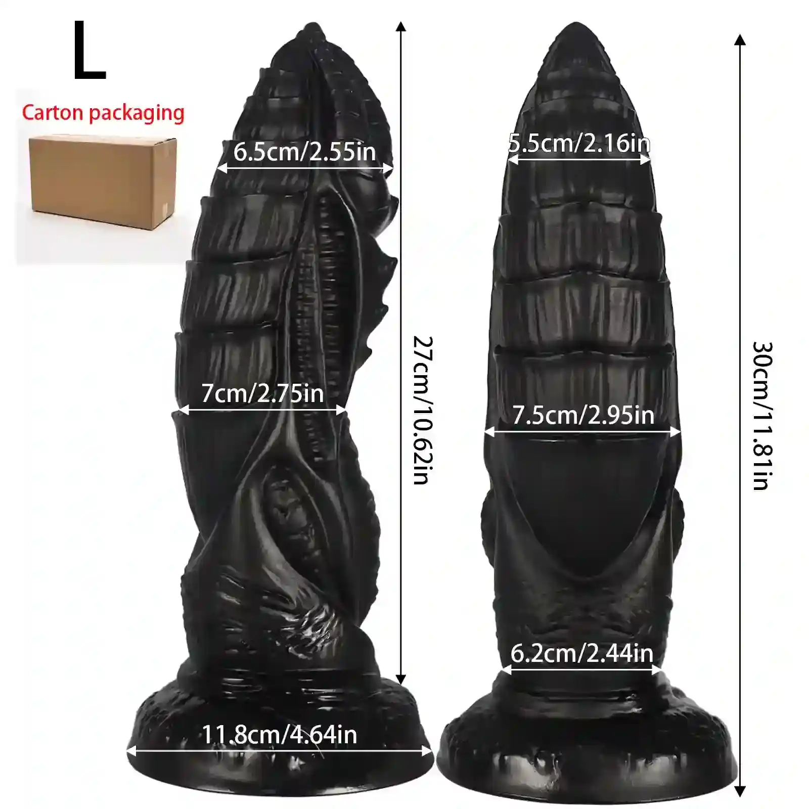 monster anal dildo kunststoff dehnung