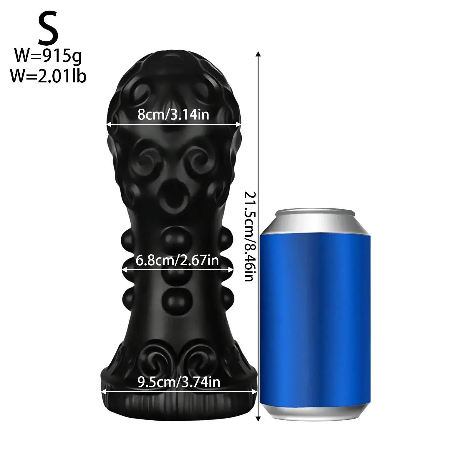 monster anal plug kunststoff design