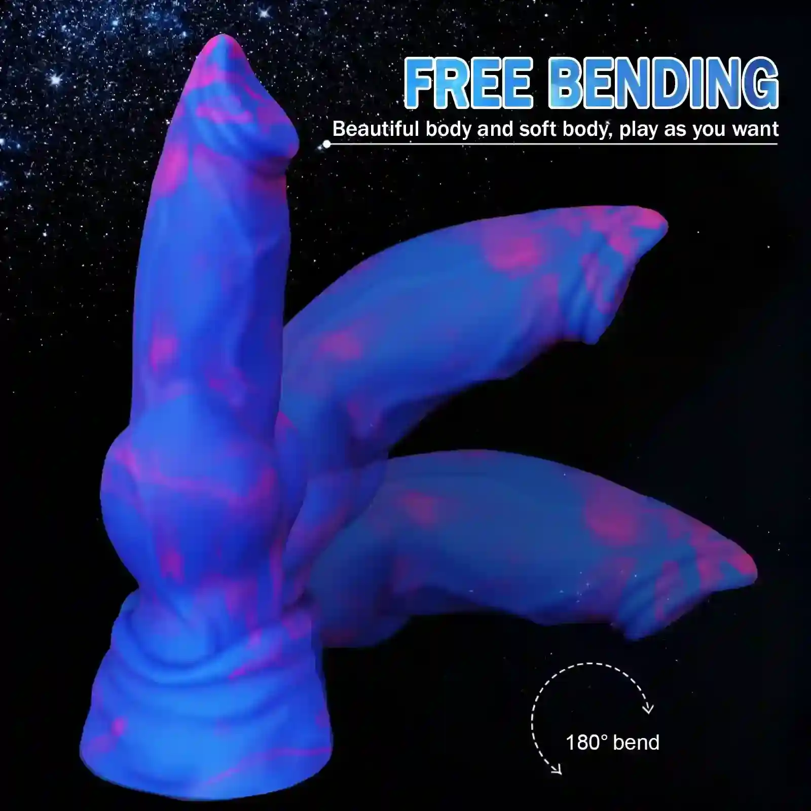 monster analplug silikon verschiedene farben