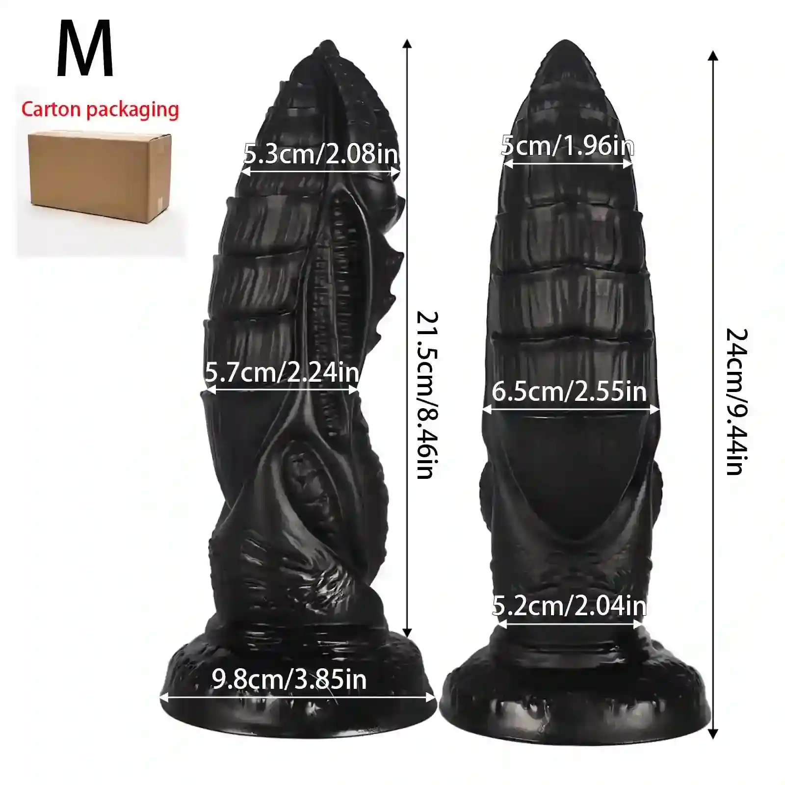 monster dildo für analdehnung kunststoff