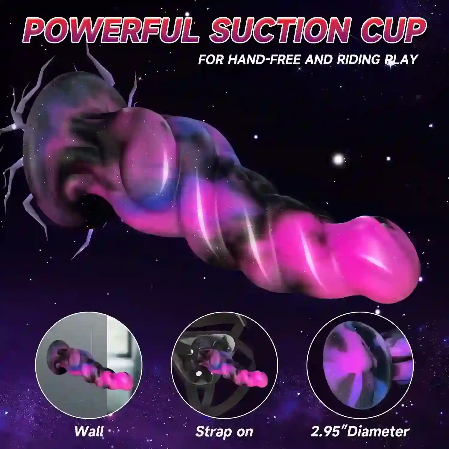 monster dildo silikon korperfreundlich