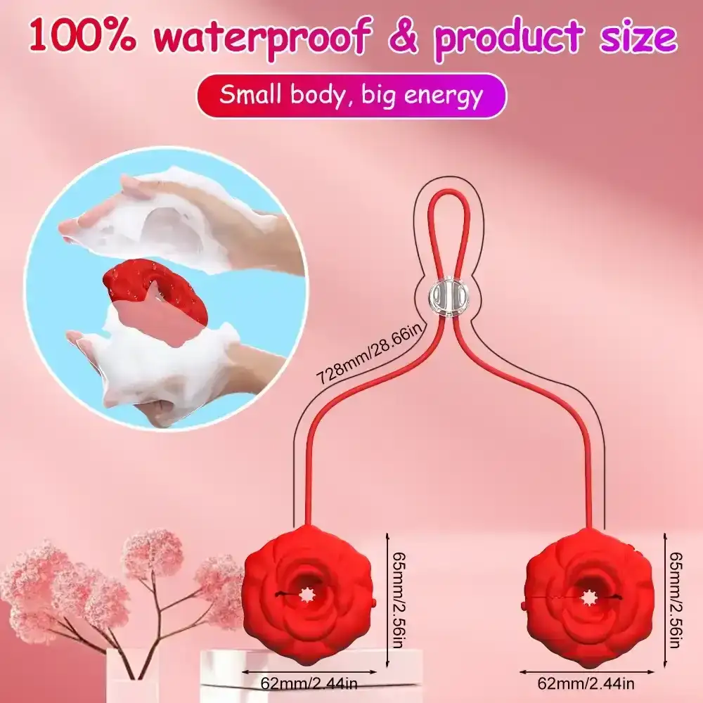 nippel klemmen silikon vibrierend