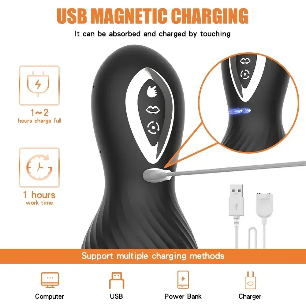 oral masturbator automatische saugbewegung