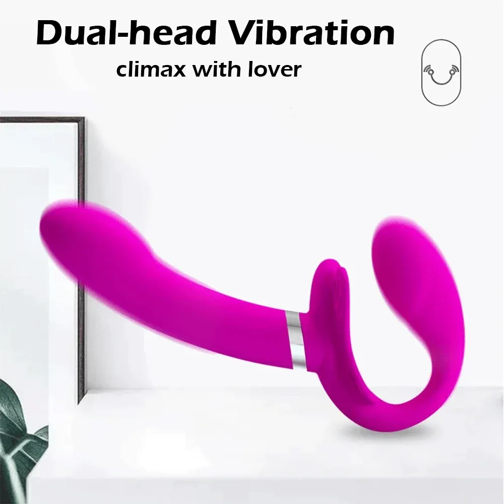 paar sextoy doppelstimulation silikon