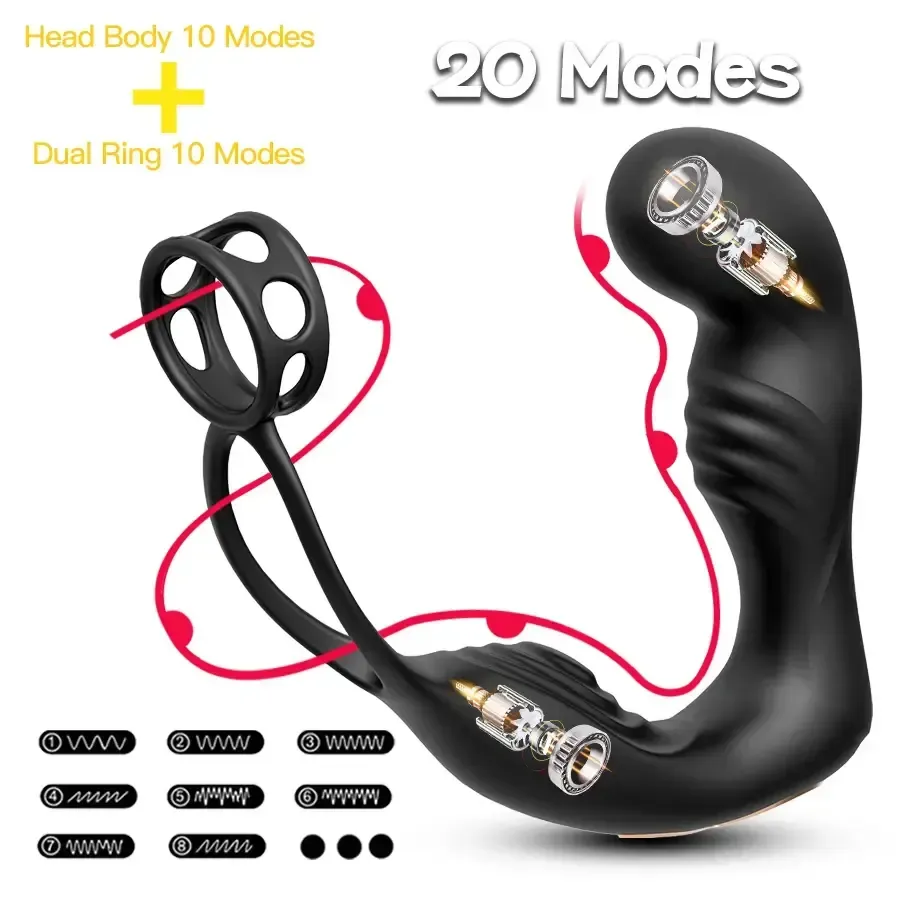 paar vibrator silikon prostata stimulation