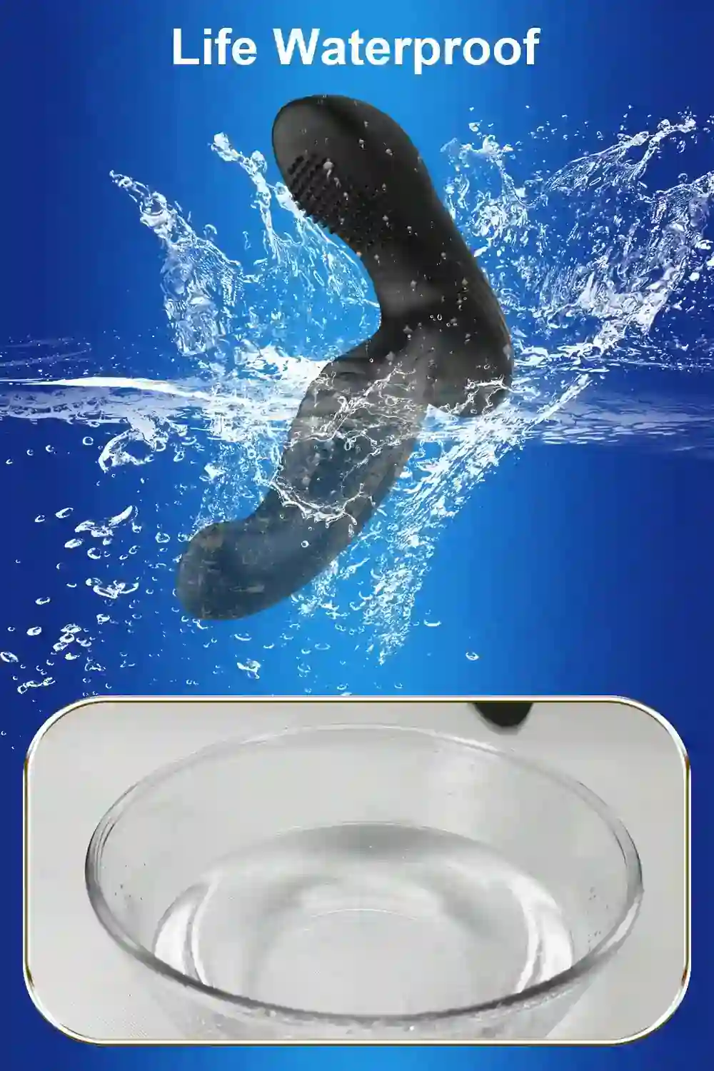 paare anal plug mit vibration