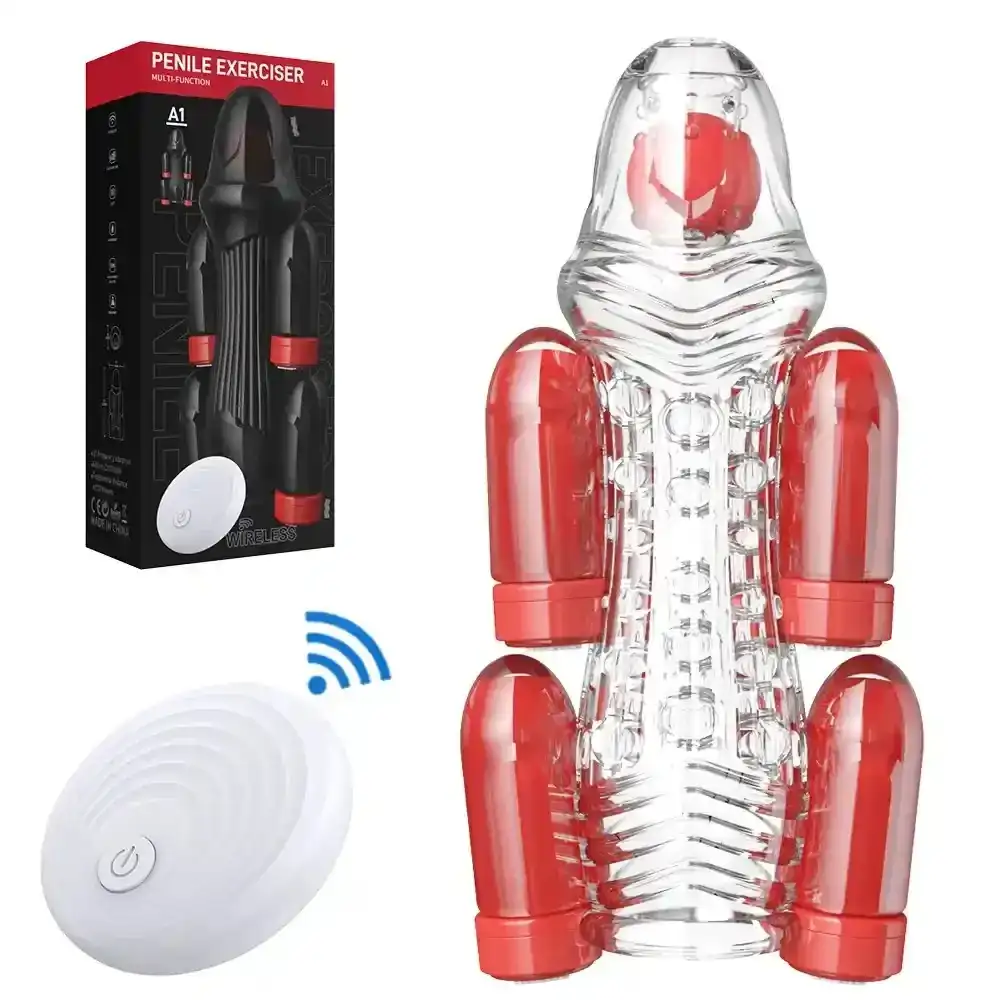 penis massagegerät mit 10 frequenzen