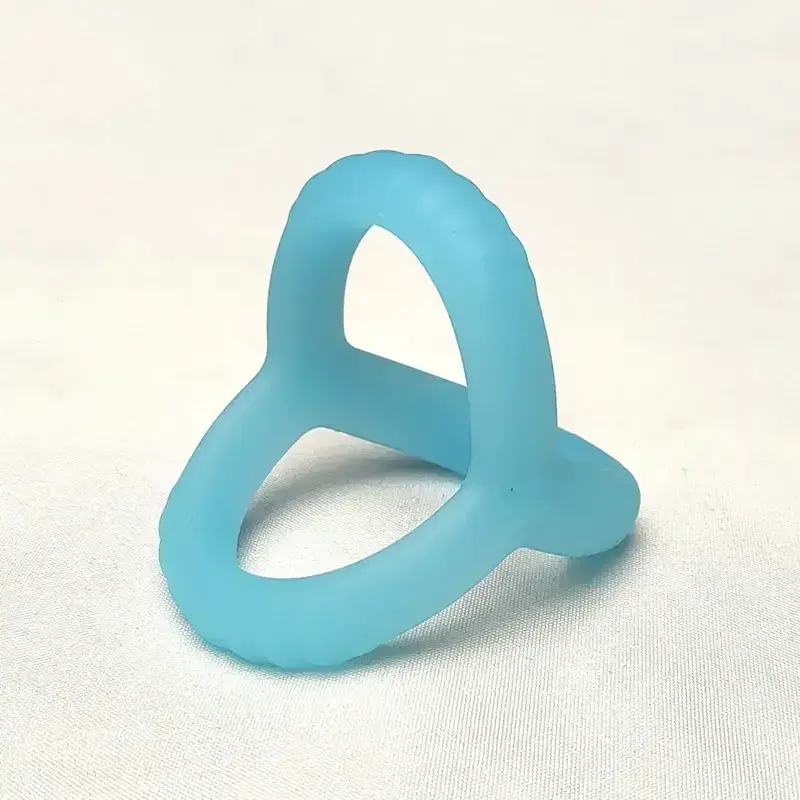 penis ring blau silikon medizinisch