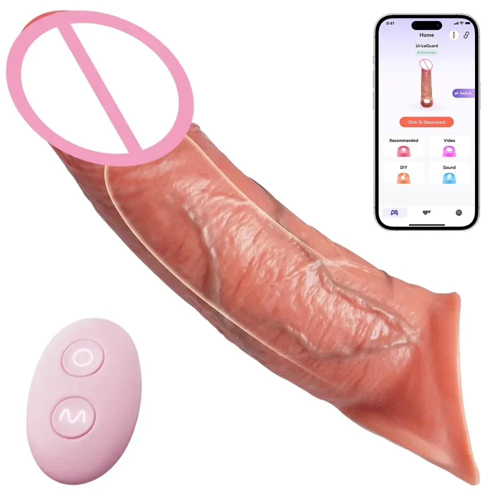penis sleeve mit app steuerung