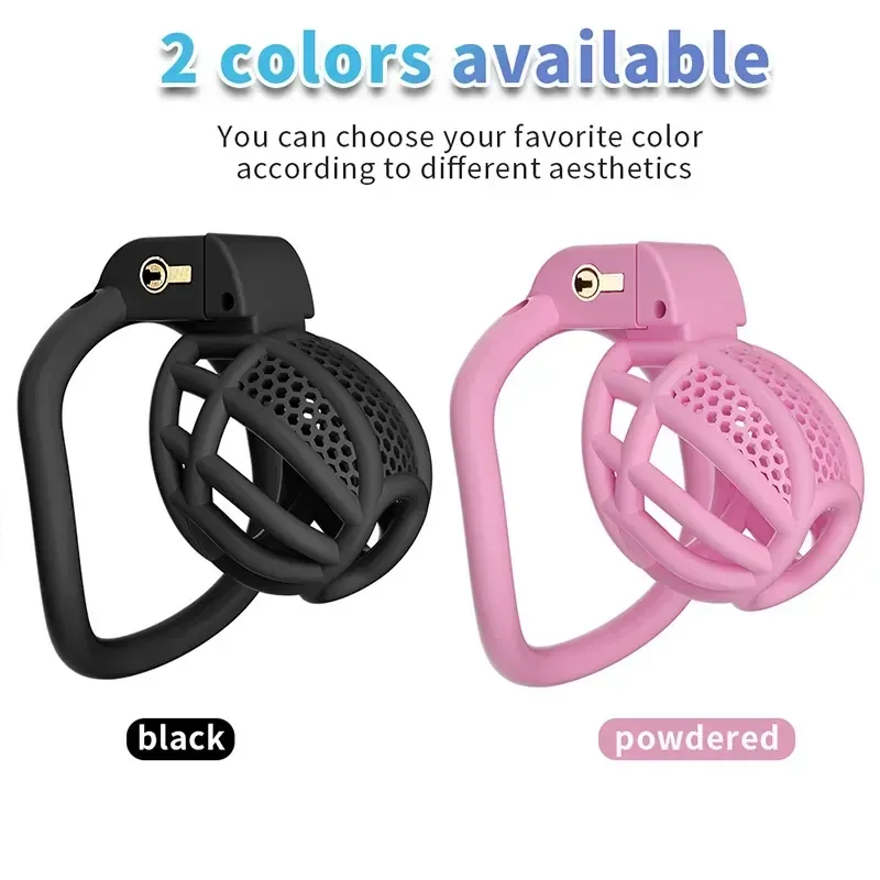 peniskafig mit ringen abs metall