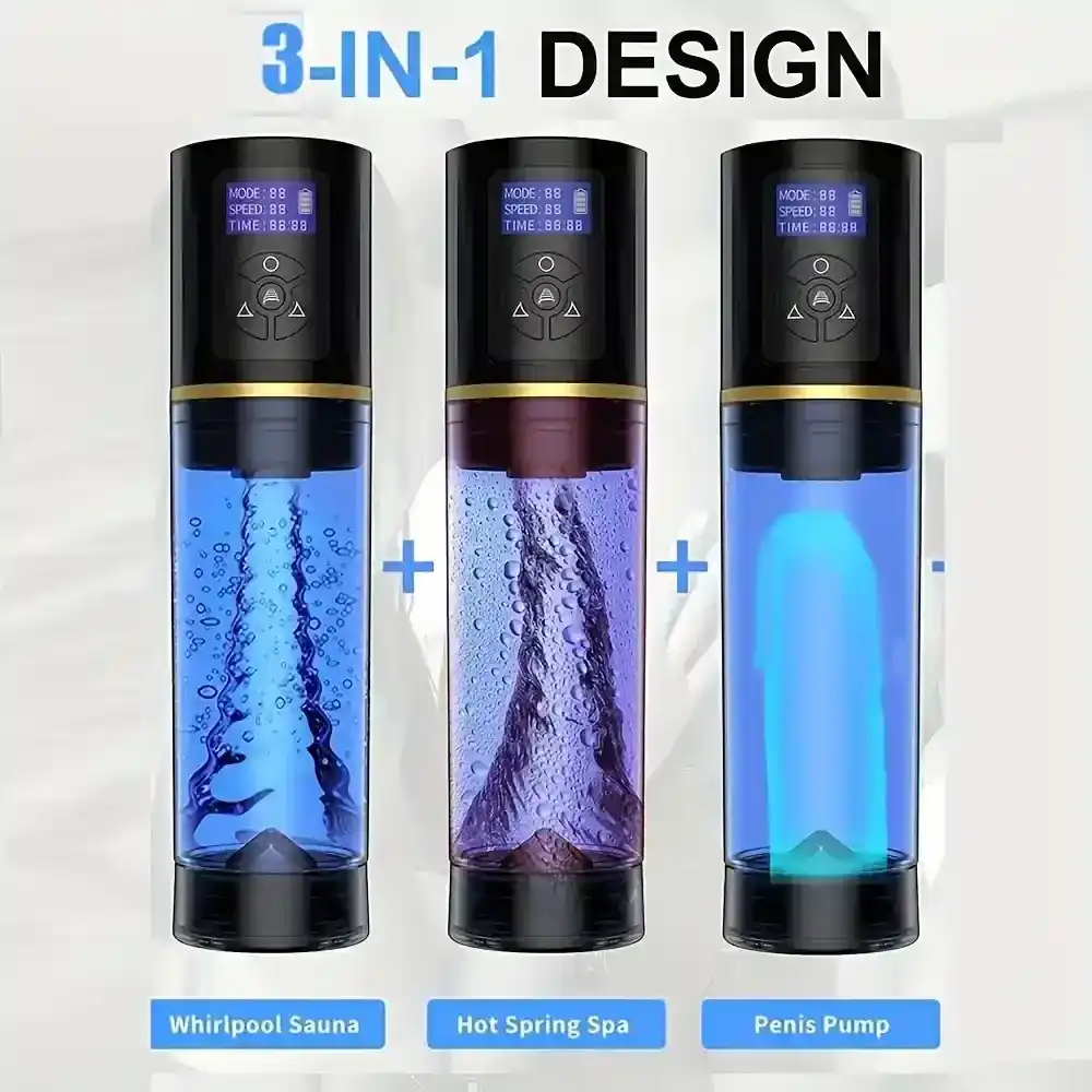 penispumpe batteriebetrieben wasserdicht abs