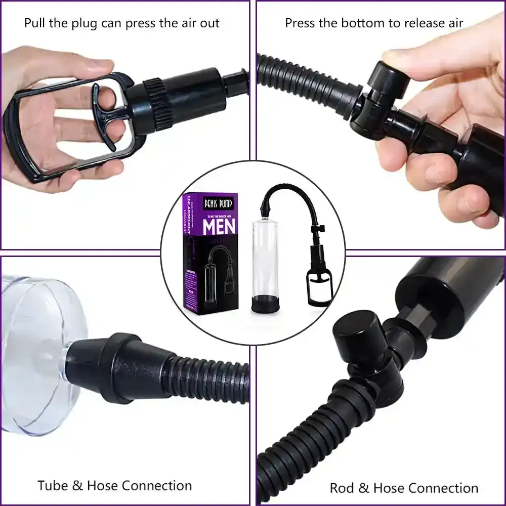 penispumpe vakuum silikon sicher