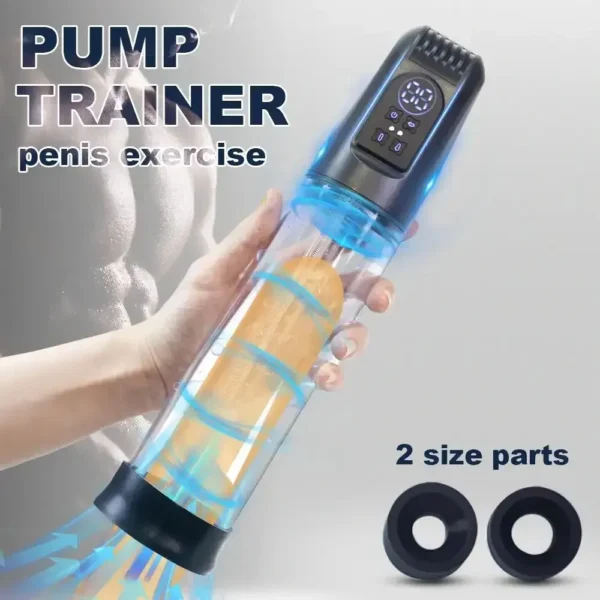 penispumpe zur massage des schwellkörpers