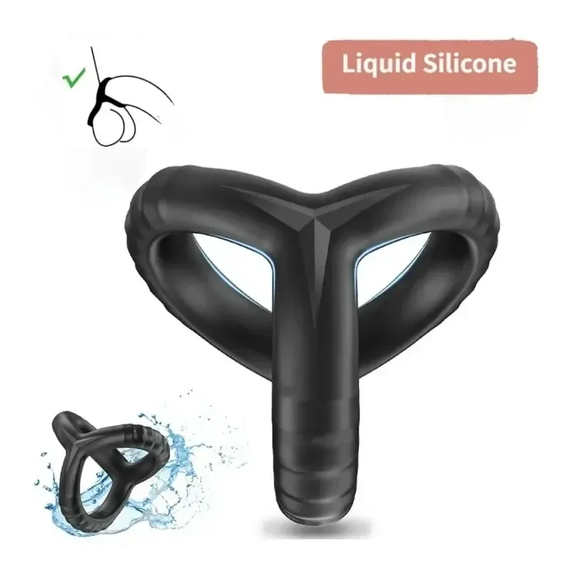 penisring mit dehnbarem hodenteil