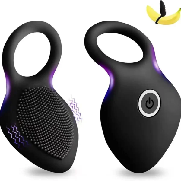 penisring mit massagefunktion silikon