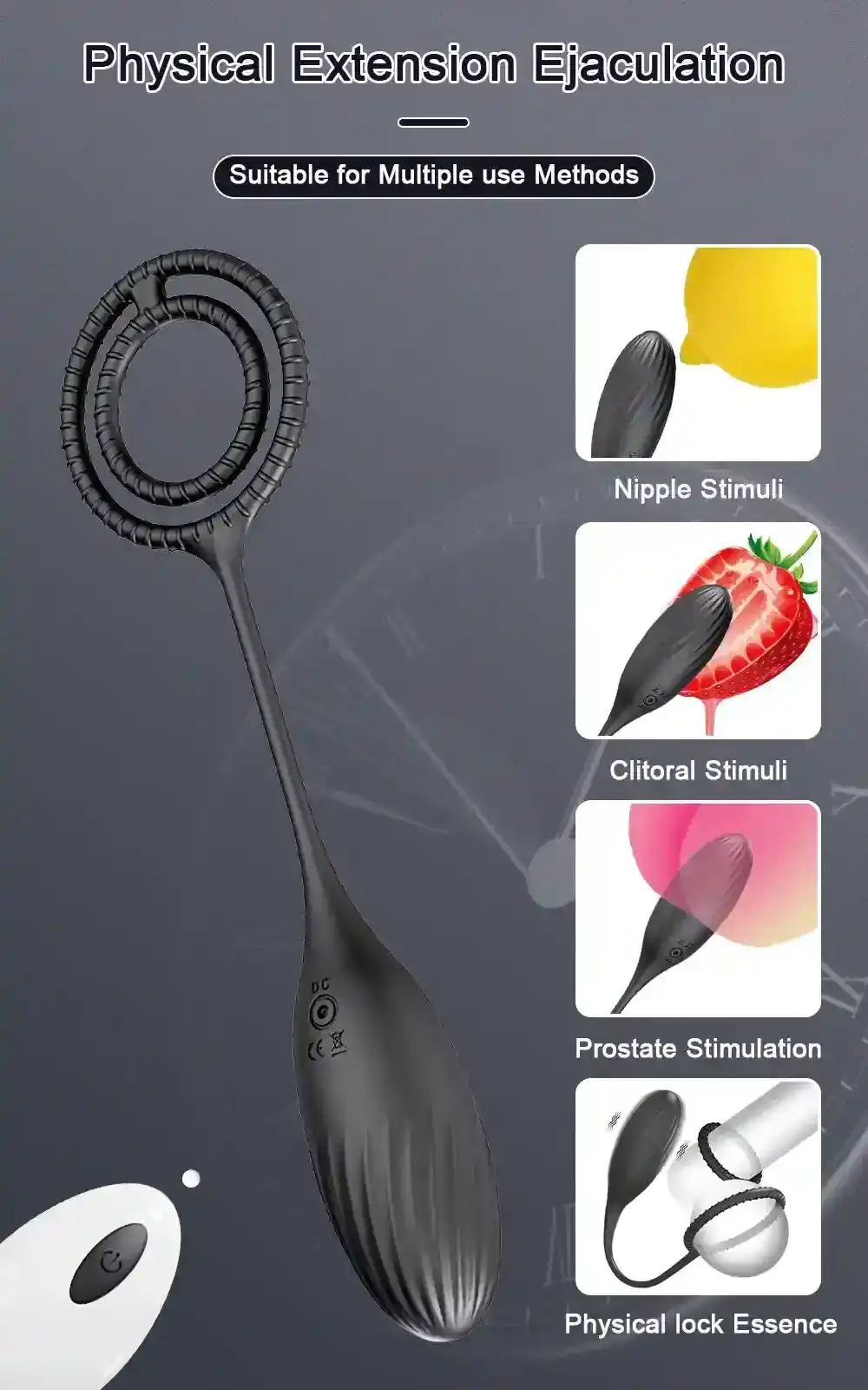 penisring mit prostata vibrator