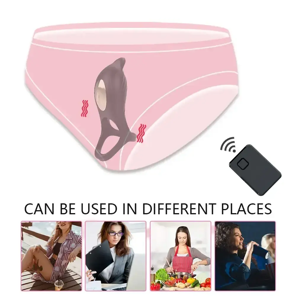 penisring mit zungenformigemaufsatz