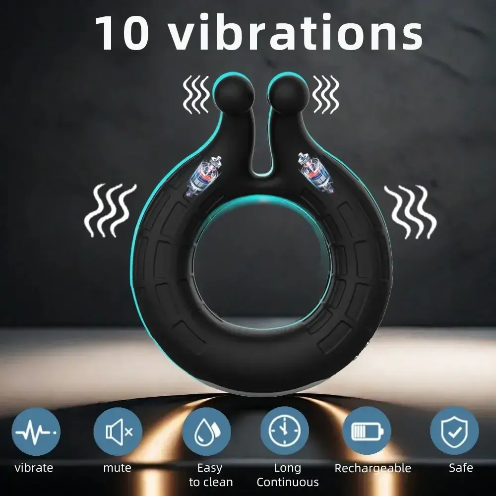 penisring vibrationsfunktion app steuerung