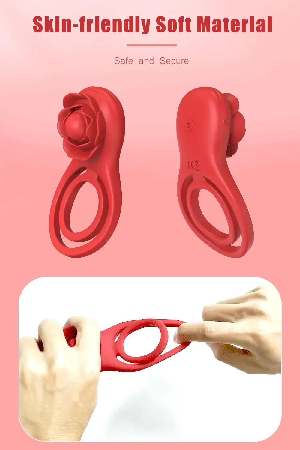 penisring vibrator mit usb aufladung