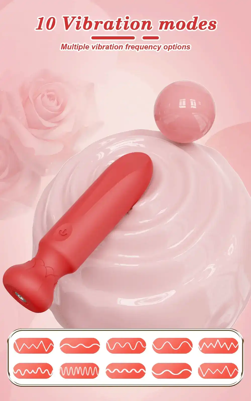 personalisiert bullet vibrator stimulationsmodi
