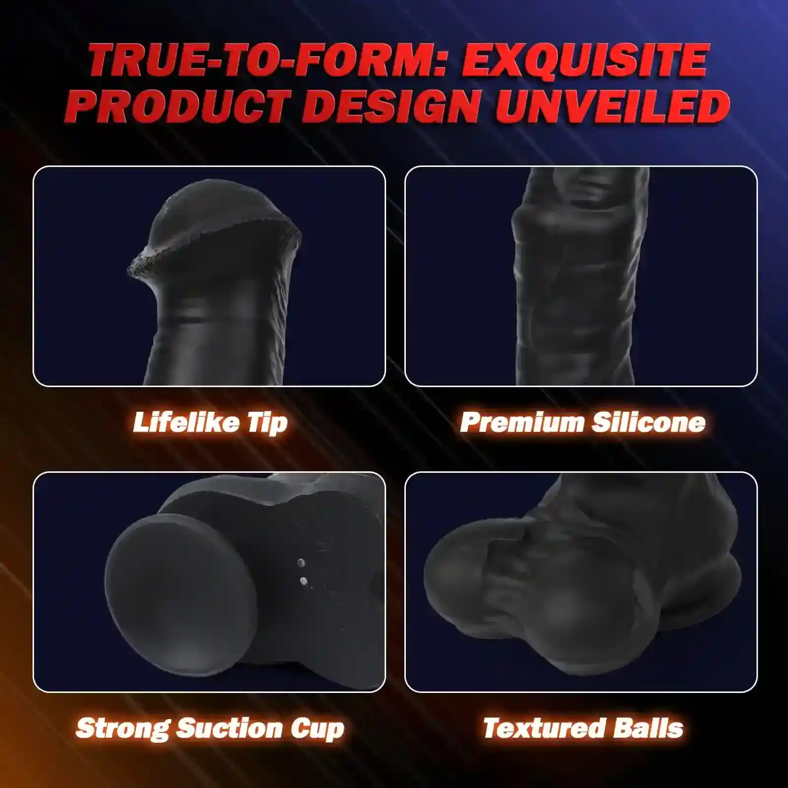 pferde dildo fur anale stimulation