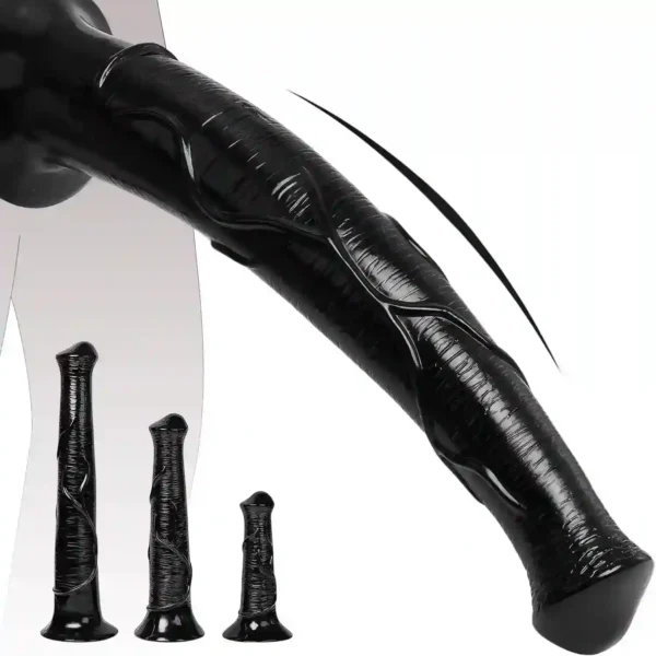 pferde schwanz buttplug mit saugnapf