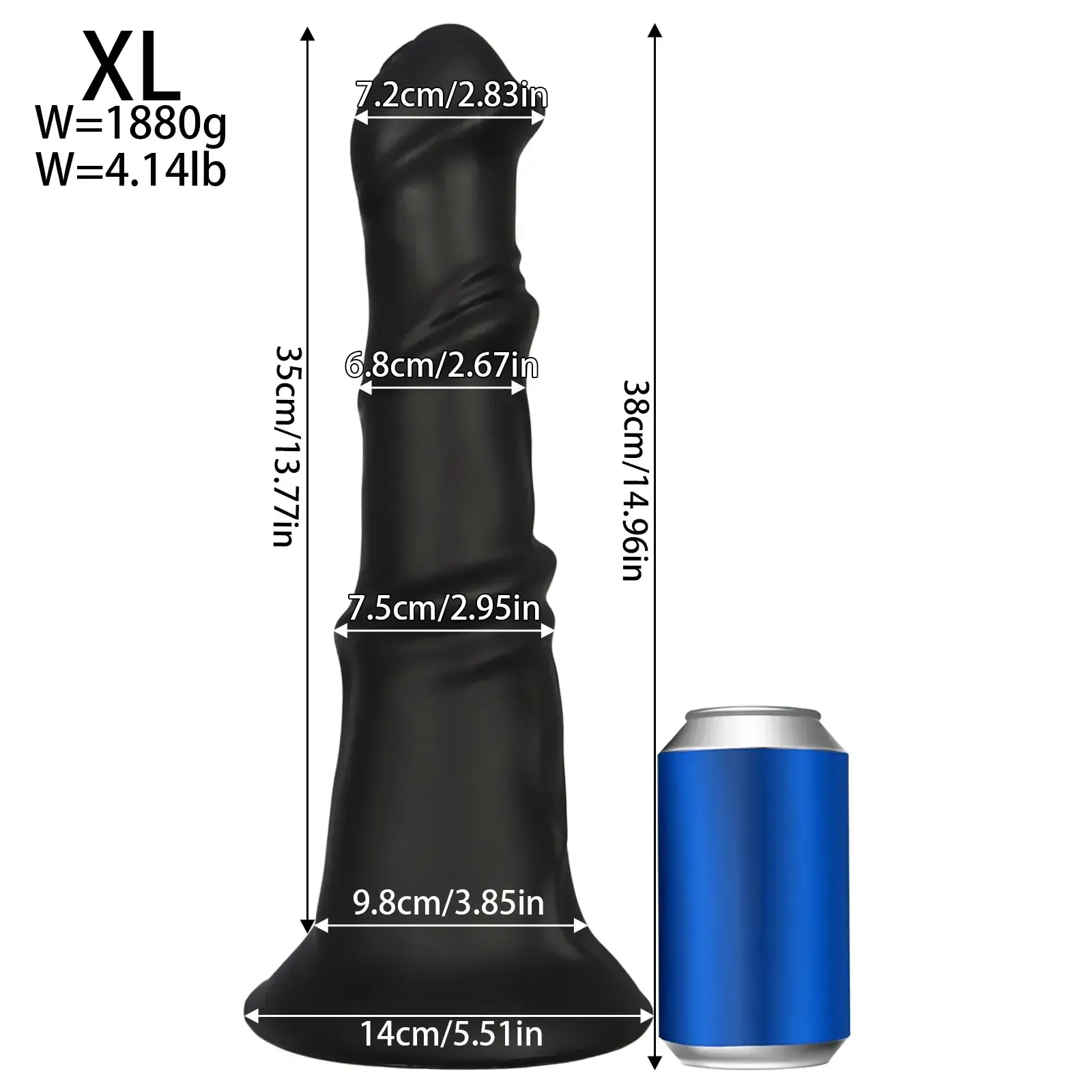 pferdeschaft dildo mit starkem saugnapf