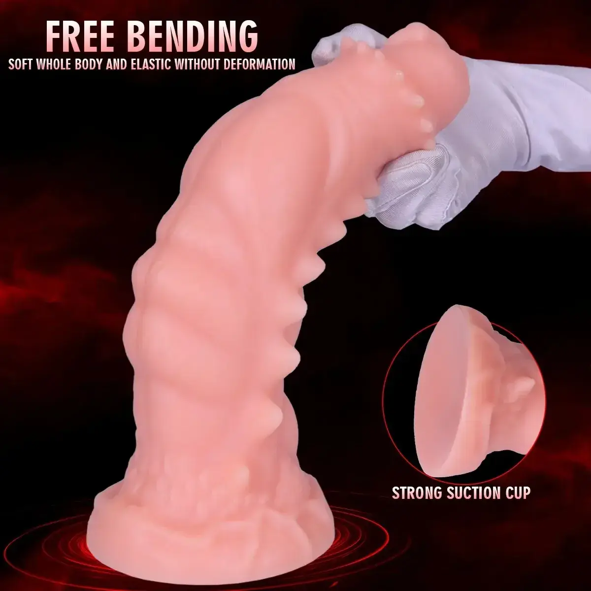 phallischer anal dildo fantasie design