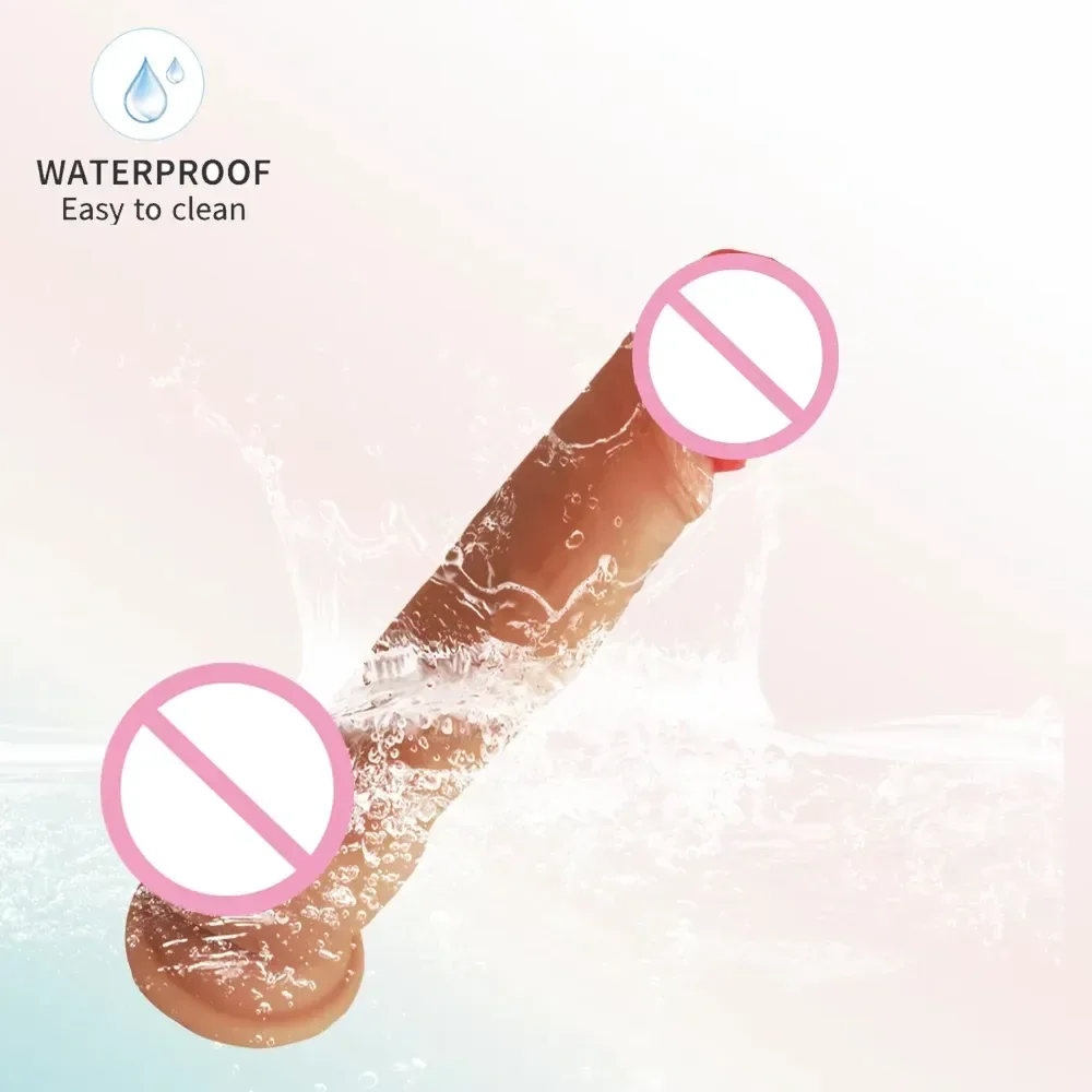 phallischer dildo 22cm lange saugnapf