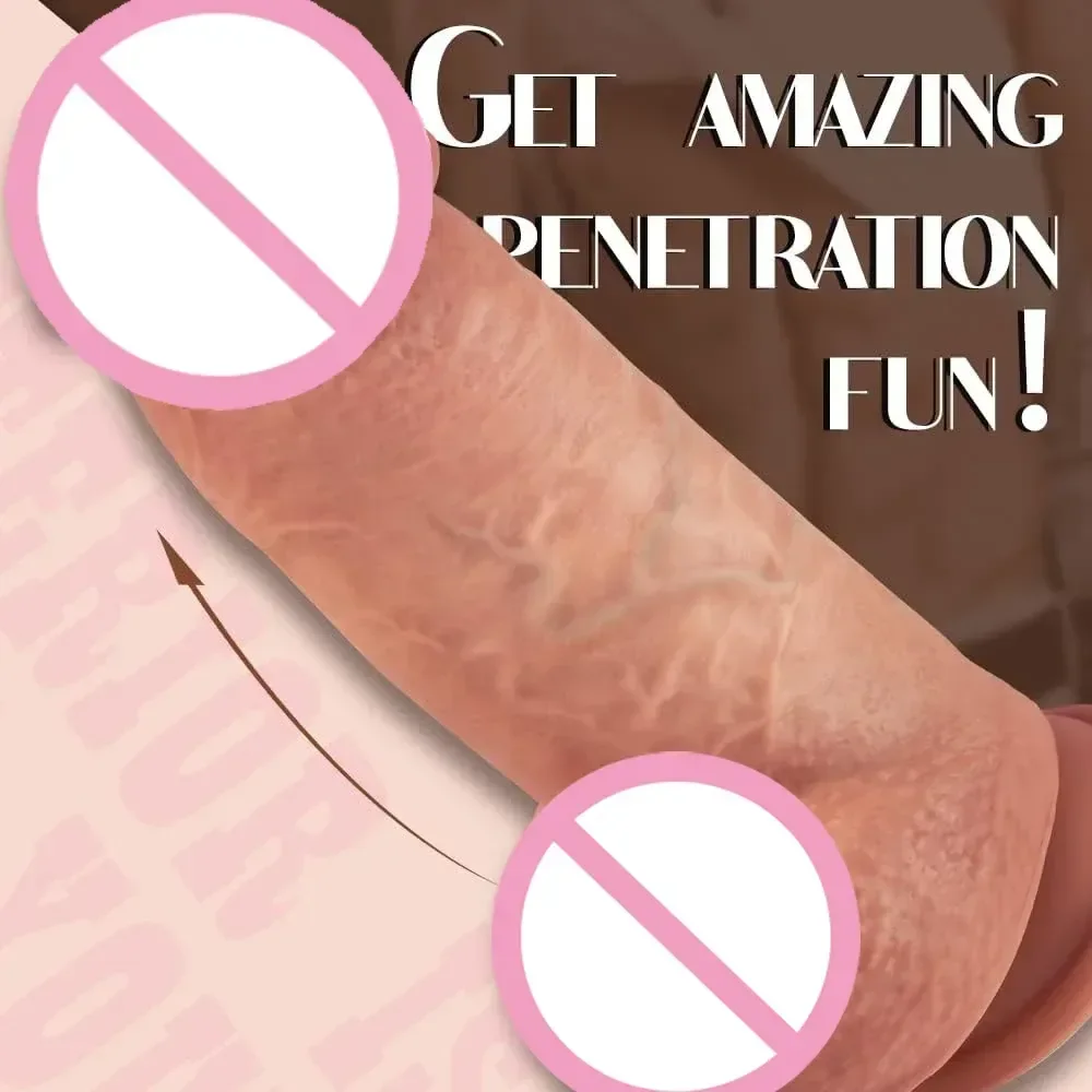 phallischer dildo mit adern silikon