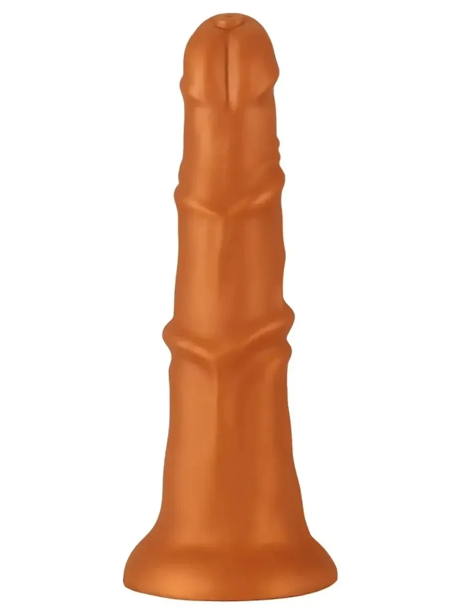 phallischer dildo mit saugnapf silikon