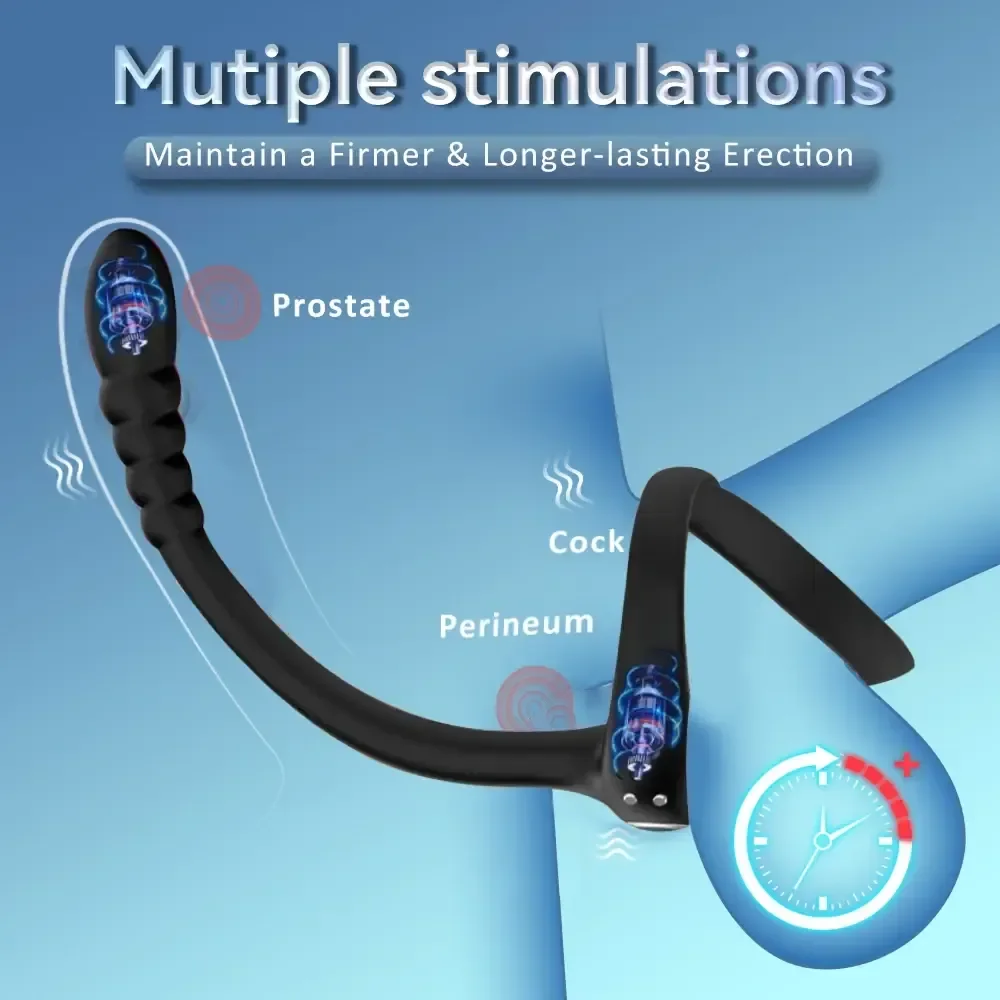 phallischer prostata stimulator ferngesteuert