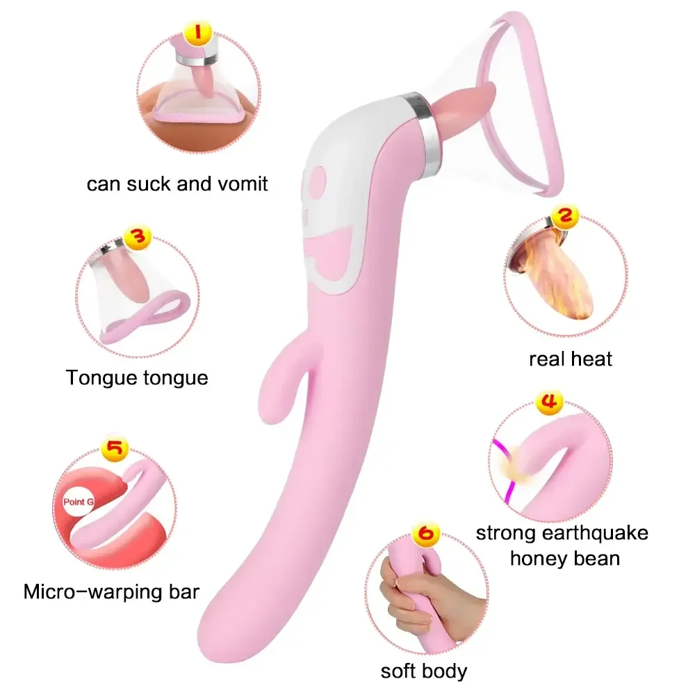 pinker vibrator mit usb ladekabel
