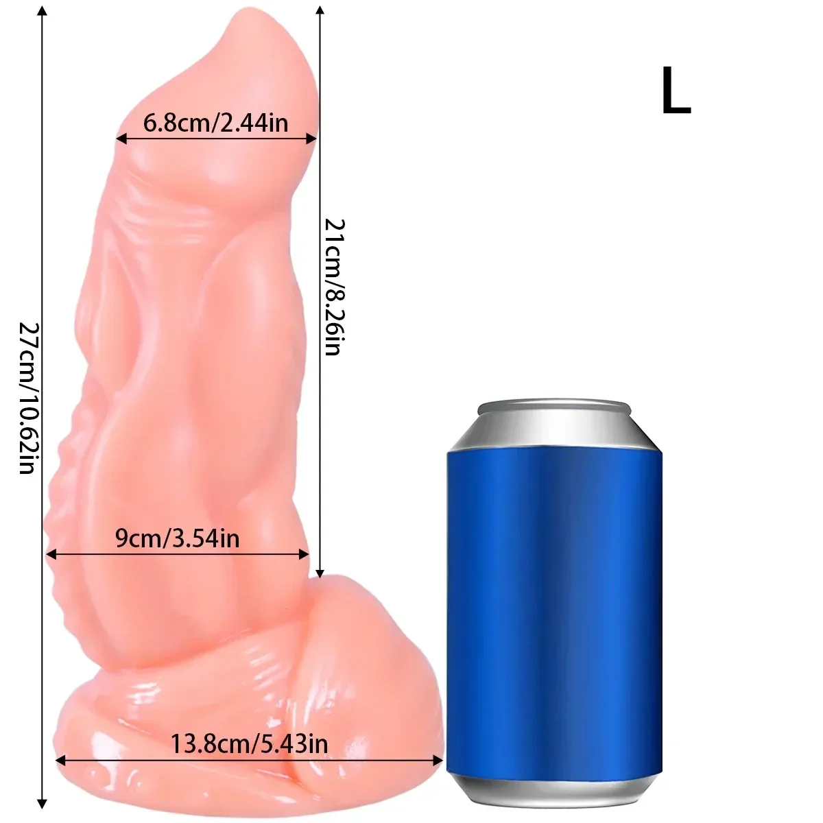 plastik anal dildo mit struktur