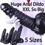plastik anal dildo riesige größe 1