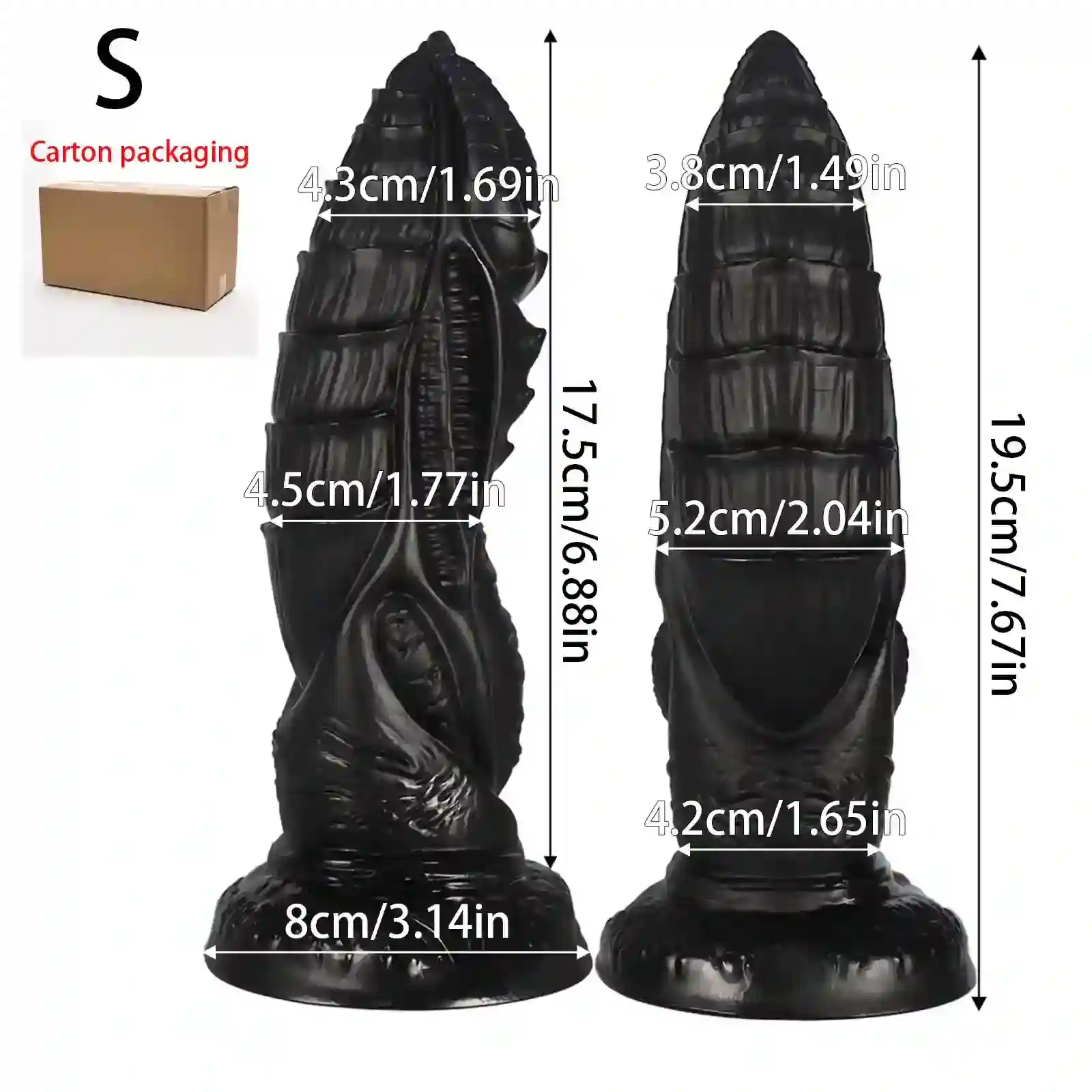 plastik analplug fur extreme dehnung