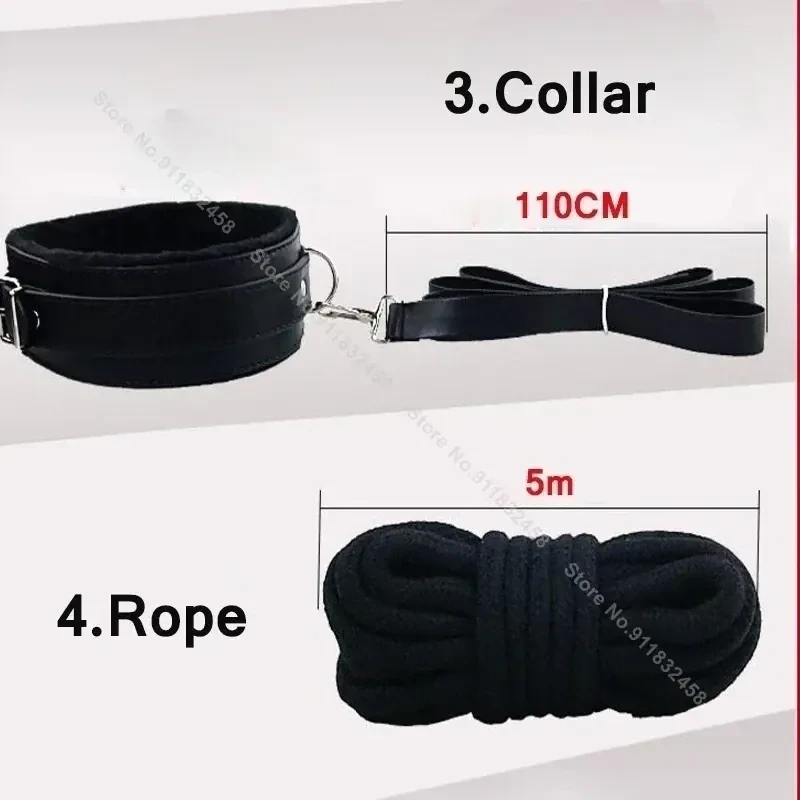 plusch kragen mit leine