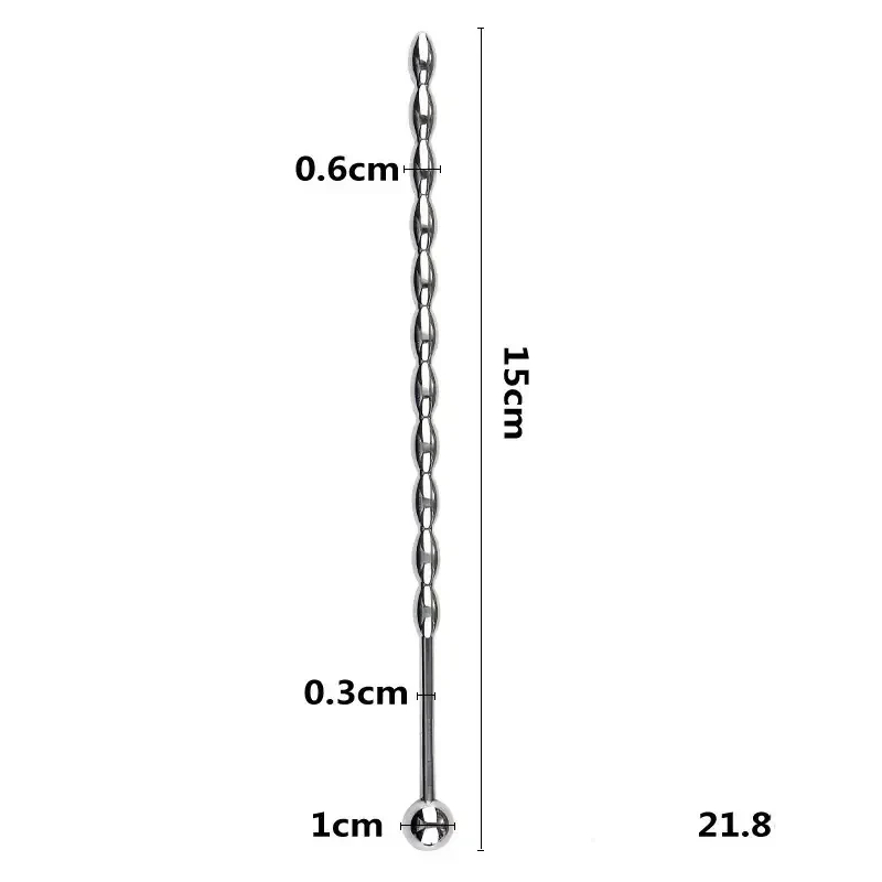 polierter anal plug 4mm