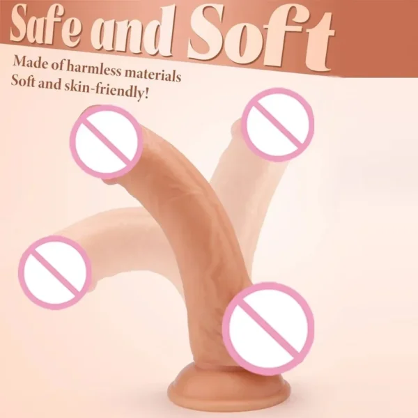 premium silikon dildo mit hoden