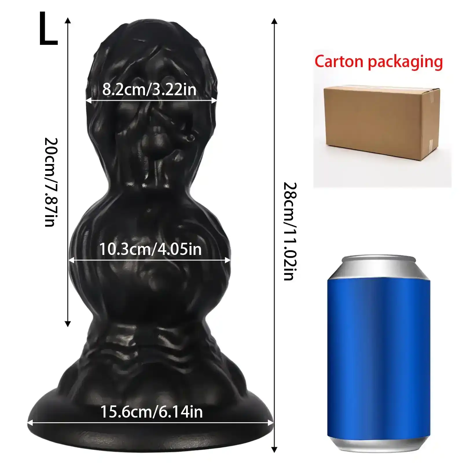 progressiver analdehner aus weichem gummi