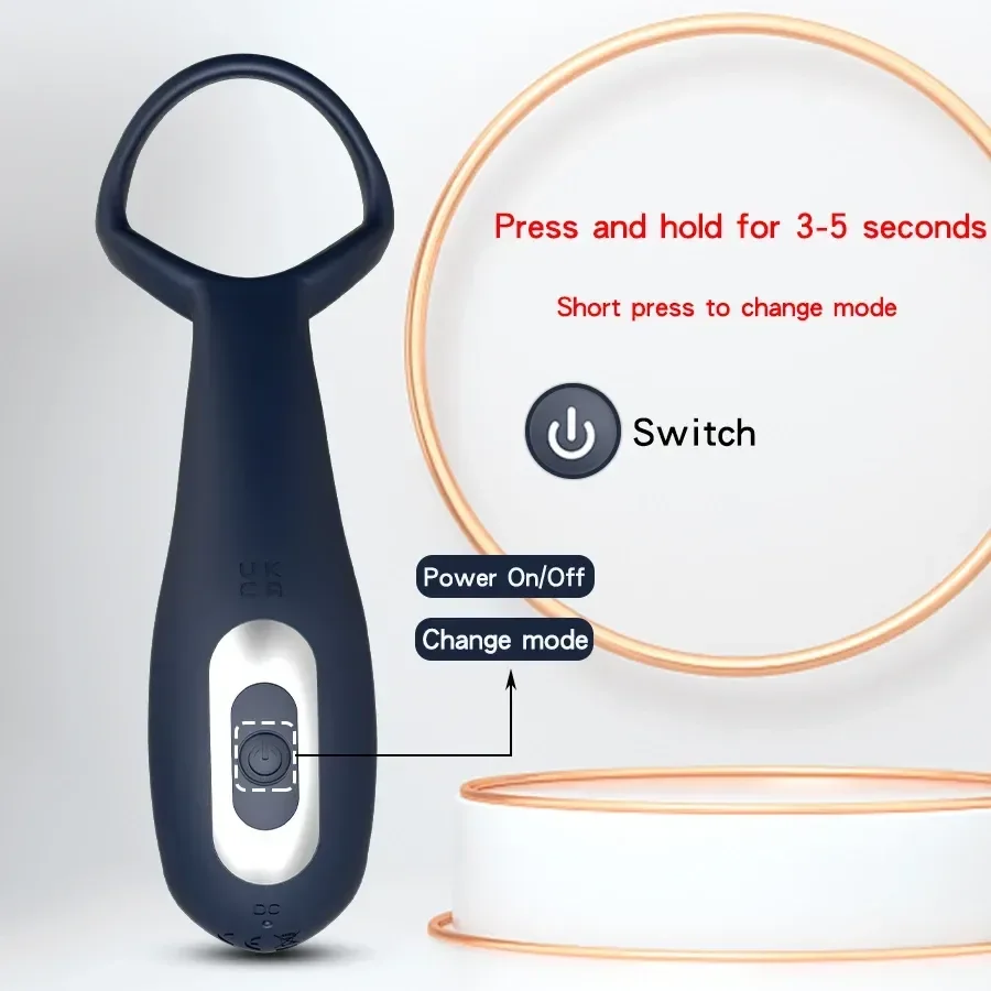 prostata massagegerat mit doppelmotor