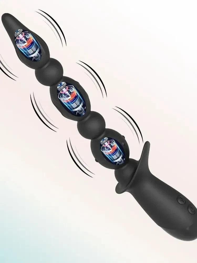 prostata massagegerat mit verschiedenen modi