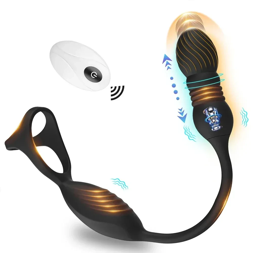 prostata vibrator mit fernbedienung