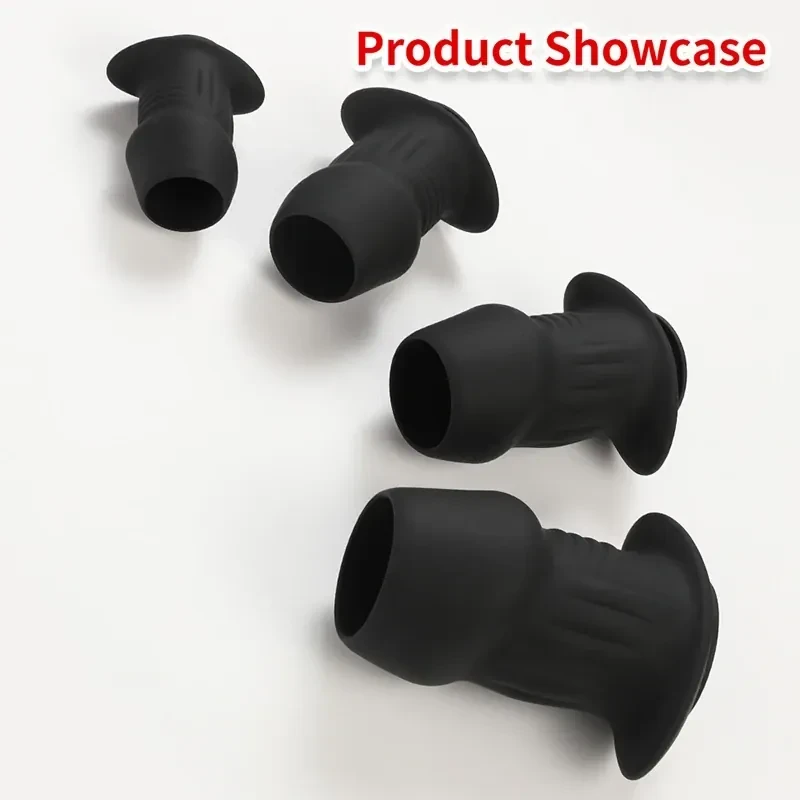 prostatamassage analplug silikon schwarz