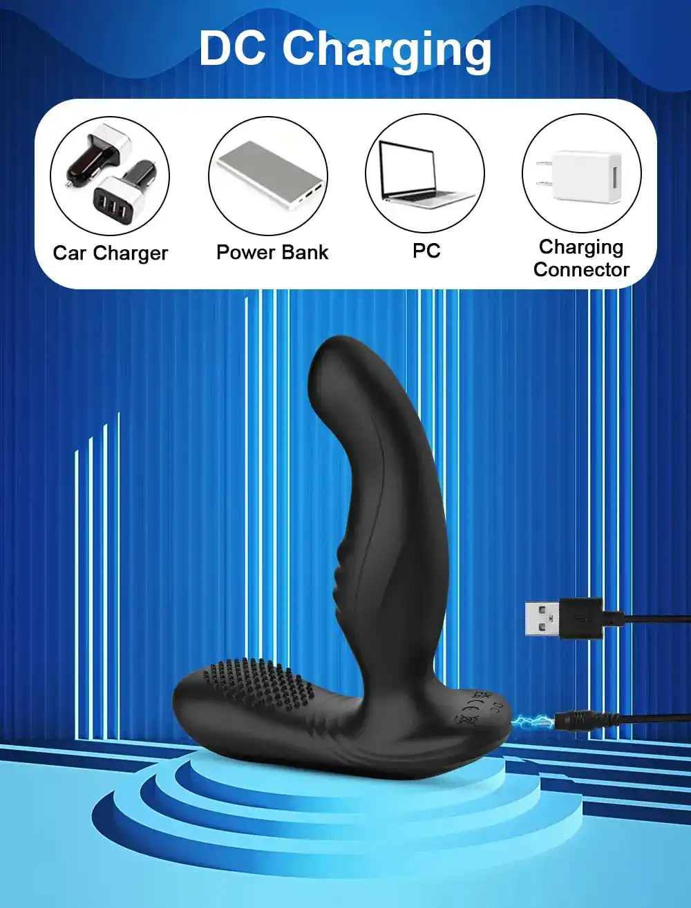 prostatamassage app plug