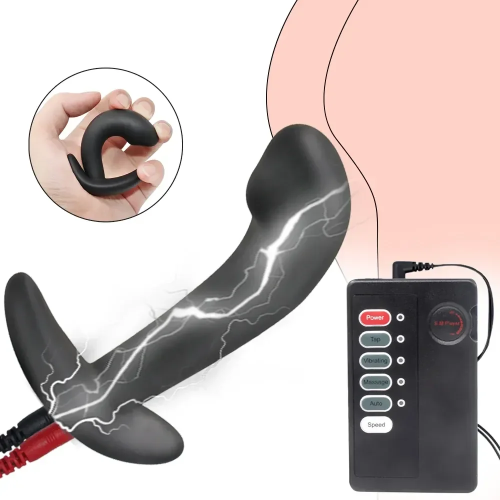 prostatamassage silikon elektrisch